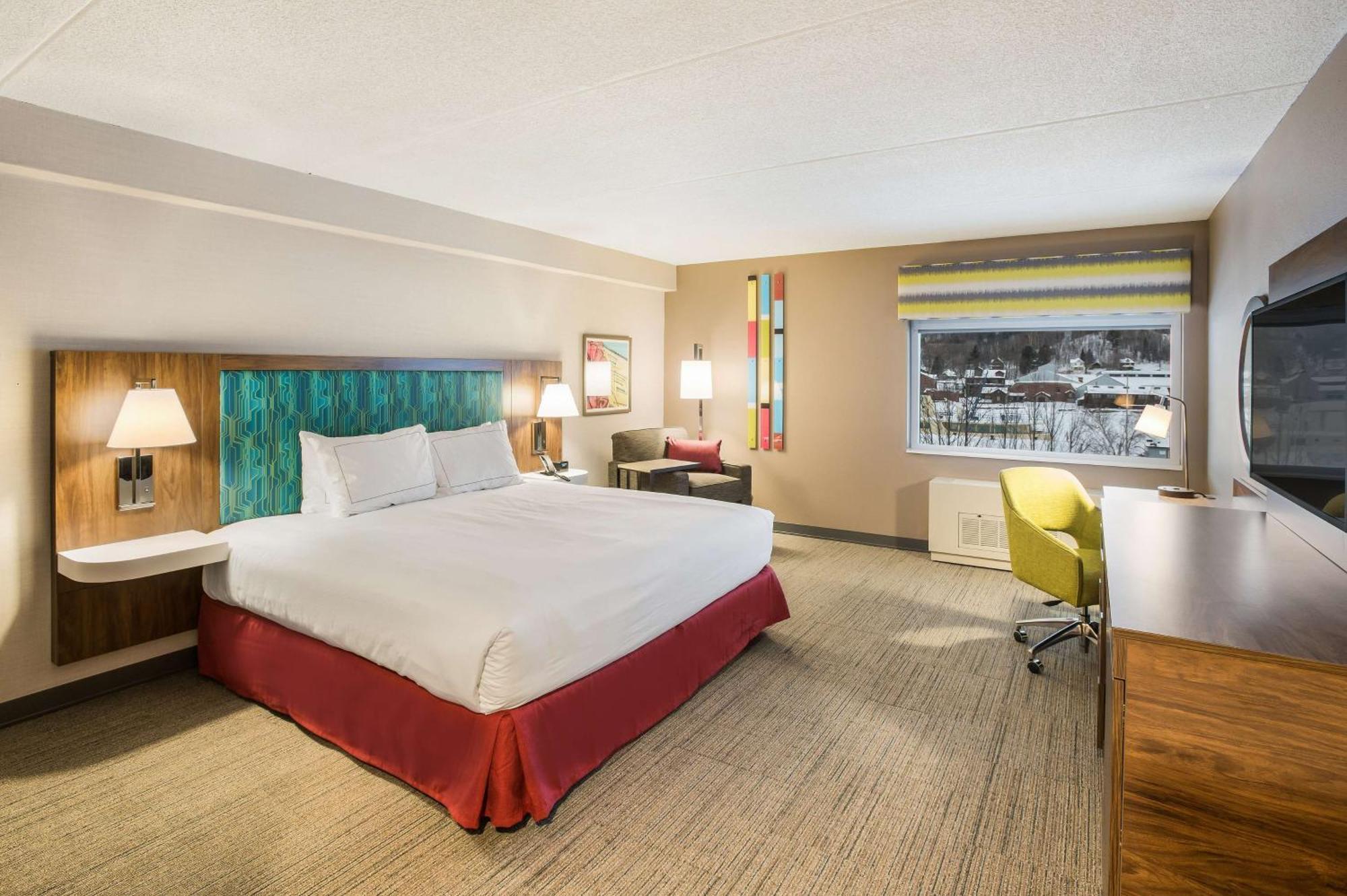Hampton Inn & Suites Houghton Bagian luar foto