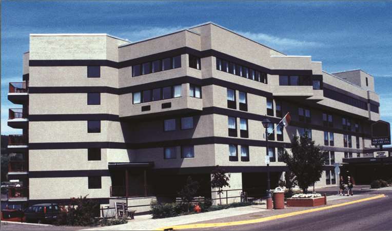 Hampton Inn & Suites Houghton Bagian luar foto